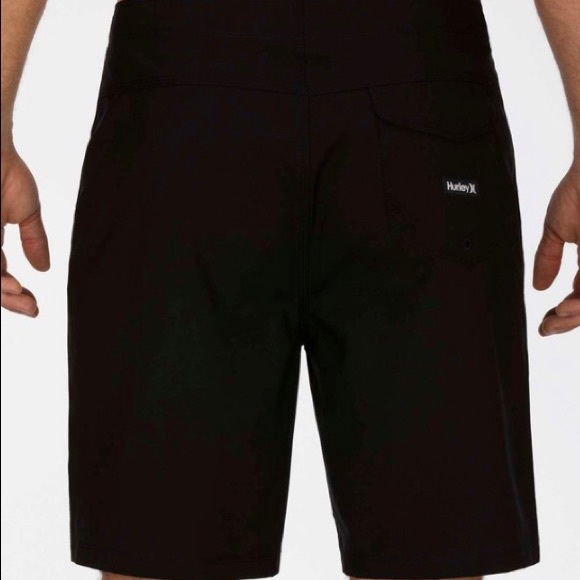 Hurley Mens Black Board short 33in - Picture 3 of 3